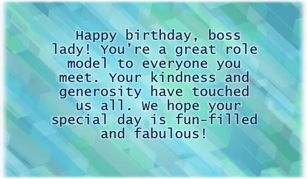 Happy Birthday Quotes For Female Boss Happy Birthday Quotes For Female Boss