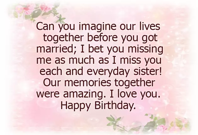 Best Wishes For Birthday For Big Sister Best Wishes For Birthday For Big Sister