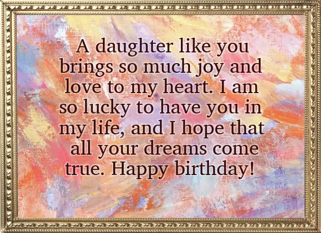 Daughter 21St Birthday Wishes