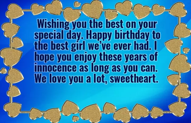 Greetings For Baby Girl Birthday Greetings For Baby Girl Birthday