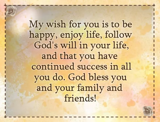 Birthday Wishes Word Of God