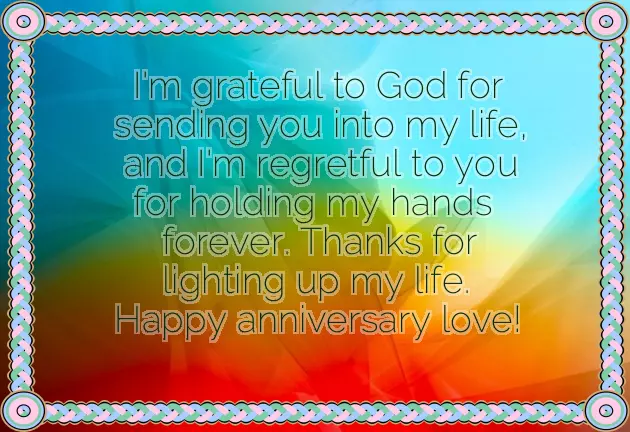 Wedding Anniversary Wishes From Bible