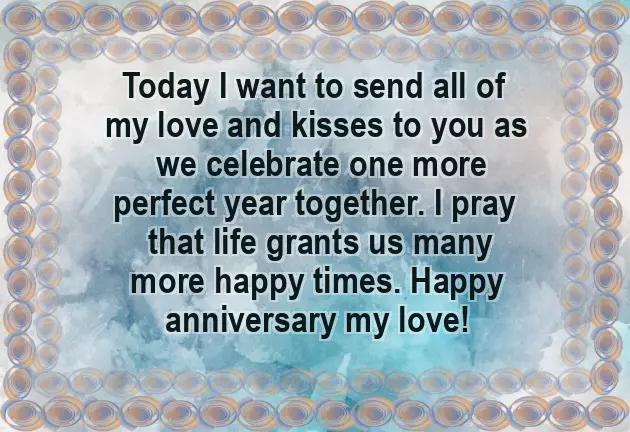 Message For Boyfriend 1 Year Anniversary