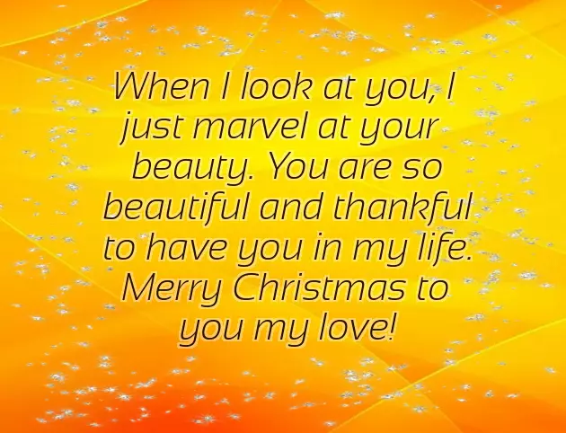 Merry Christmas To Girlfriend Message