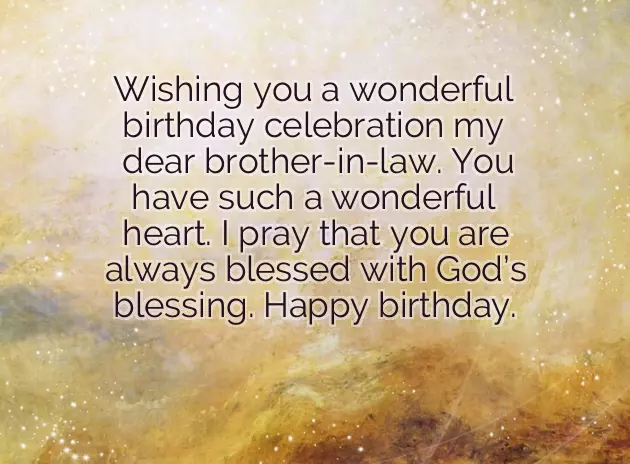 Birthday Wishes To Dear Brother