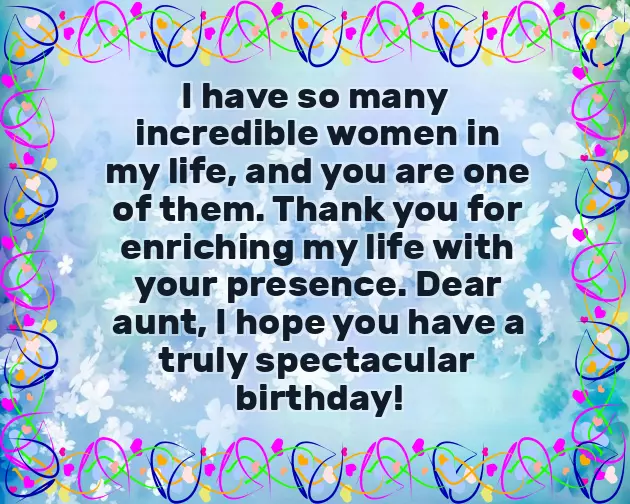 Message For Aunt Message For Aunt