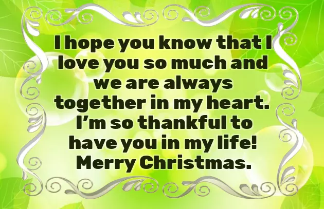 Happy Christmas Wishes For Friends