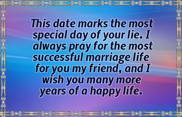 Latest Wedding Anniversary Wishes