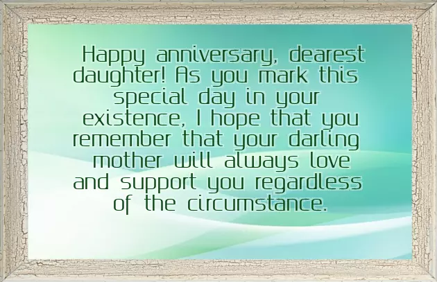 Birthday Wishes To My Lovely Daughter