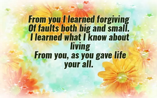 Beautiful Poems For Mom Beautiful Poems For Mom