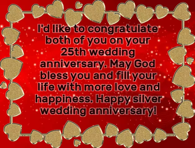 25Th Anniversary Wishes Quotes
