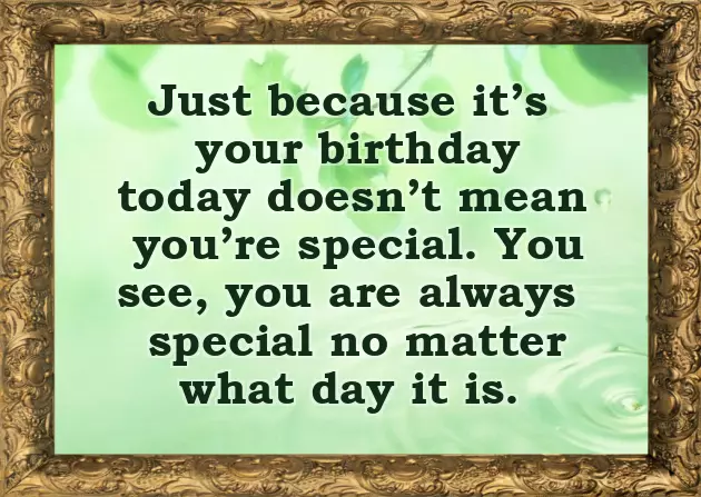 Phrases To Say Happy Birthday