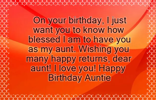 Happy Birthday Aunties