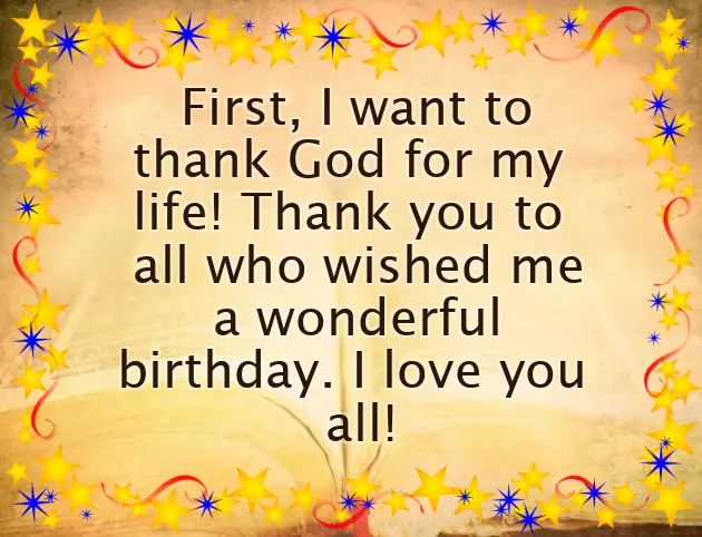 Thank You Message For Friends For Birthday Surprise