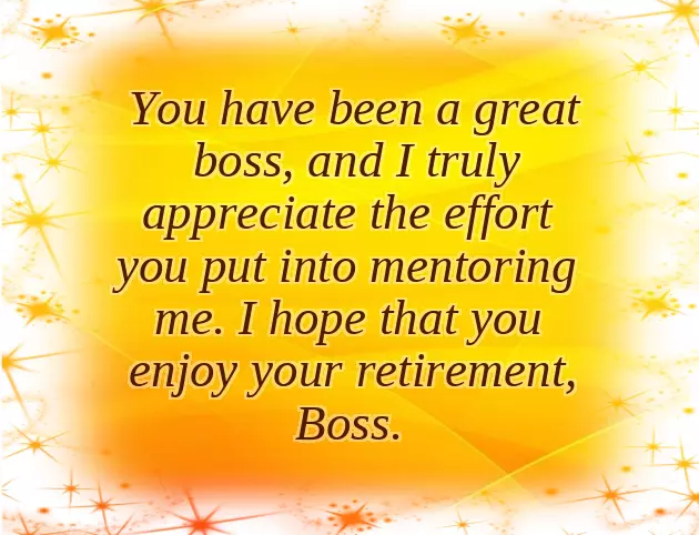 Wishing You The Best