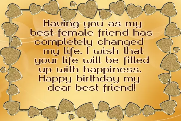 Best Birthday Caption For Best Friend