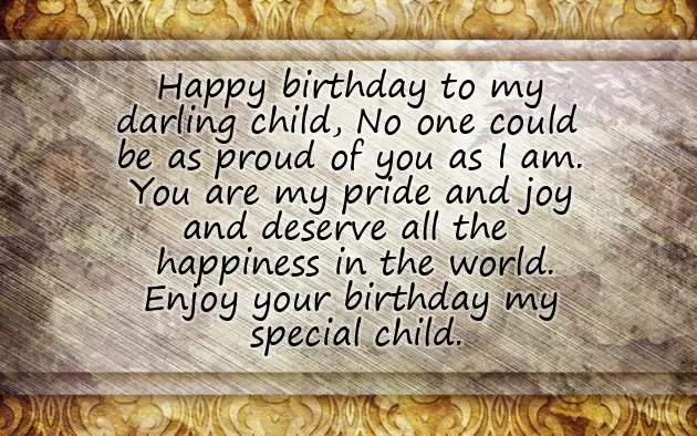 Birthday Wishes For The Little Girl