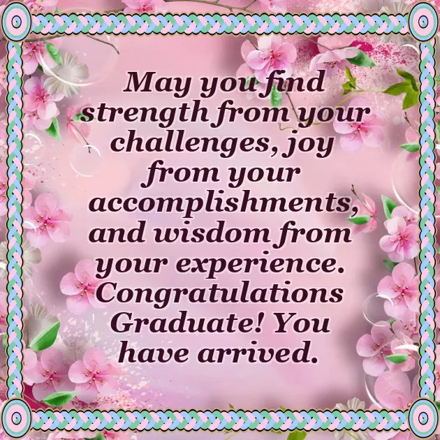 Words Of Graduation Congratulations