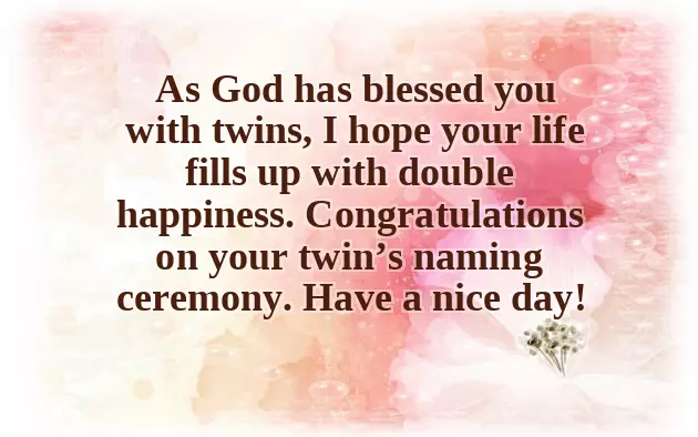 Congratulations Baby Twins Quotes