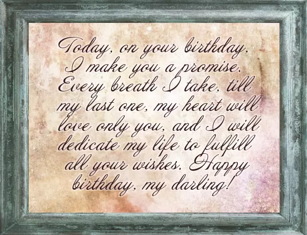 Birthday Wishes For New Girlfriend