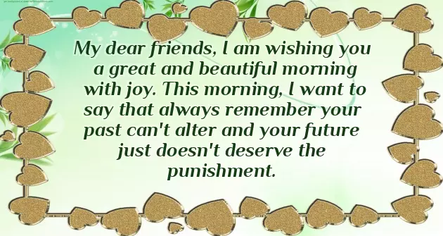 Good Morning Message To A Group Good Morning Message To A Group