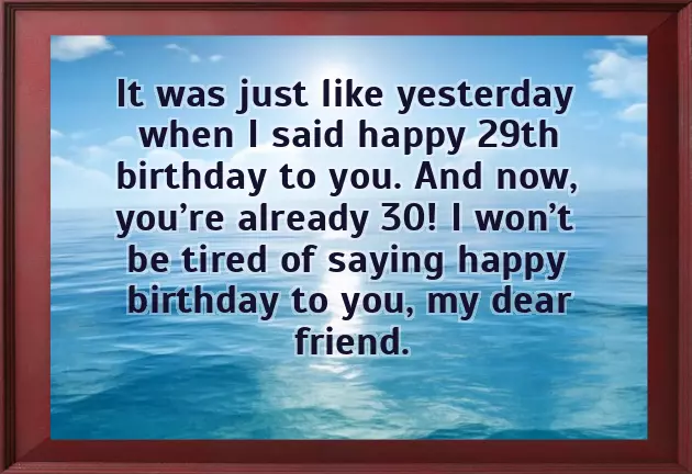 Birthday Wishes For 30 Birthday Wishes For 30