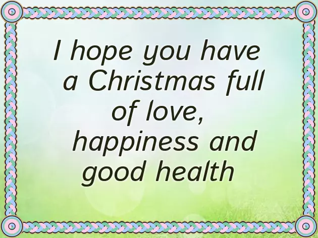 Merry Christmas Thoughts In English Merry Christmas Thoughts In English