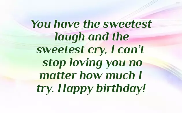 1St Birthday Wishes For Nephew