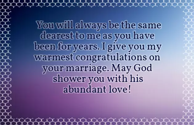 Congratulations For New Life Partner