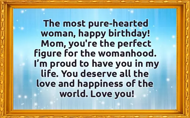 Caption On Mummy Birthday