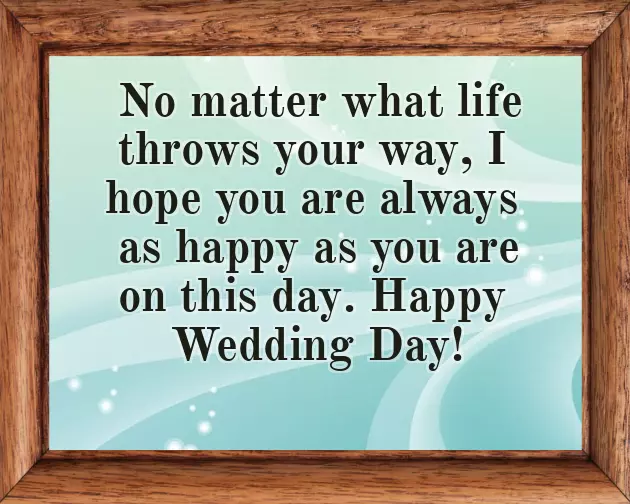 Congratulations On Friend Wedding