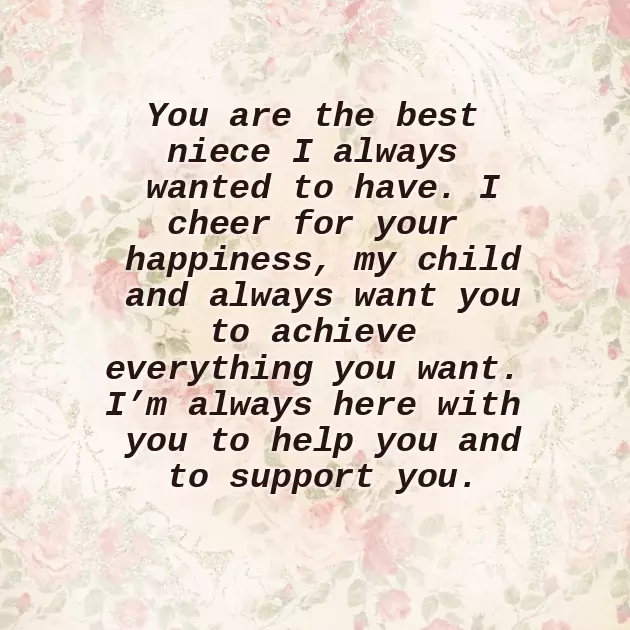 Birthday Wishes To My Niece From Aunt Birthday Wishes To My Niece From Aunt