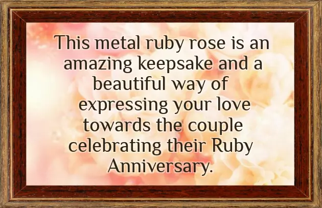 40Th Wedding Anniversary Ideas 40Th Wedding Anniversary Ideas