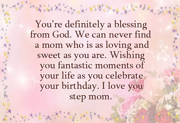 Birthday Wishes For Stepmother Birthday Wishes For Stepmother