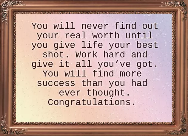 Good Job Congratulations Messages Good Job Congratulations Messages