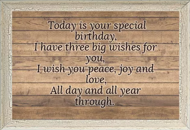 Poem For Birthday Poem For Birthday