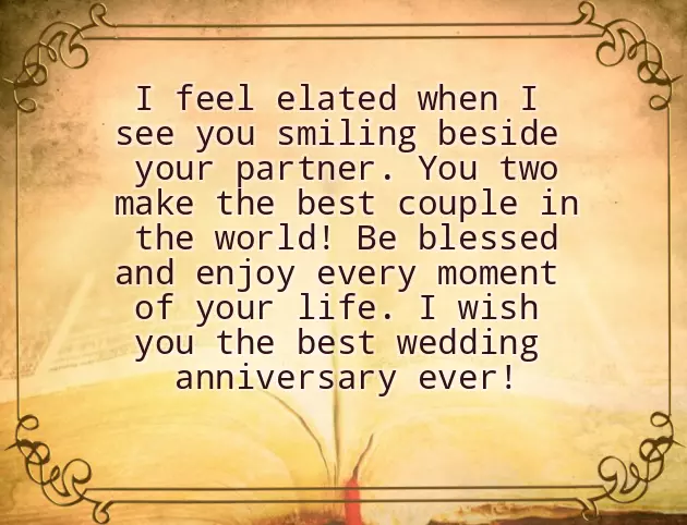Wedding Congratulations Text Message