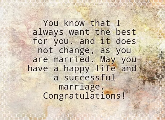 Congratulations New Couple