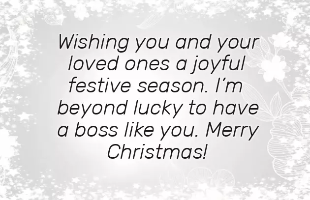 Merry Christmas And Season