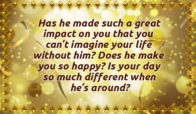 I Wish I Could Be Like Him