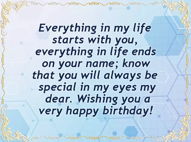 Happy Birthday To Wonderful Husband