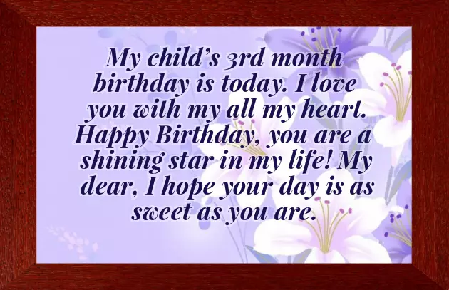 3 Month Anniversary Quotes