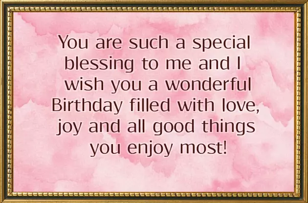 Birthday Wishes For Unknown Person