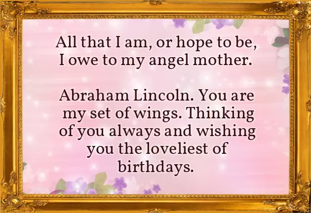 Happy Birthday Mom From Us Happy Birthday Mom From Us