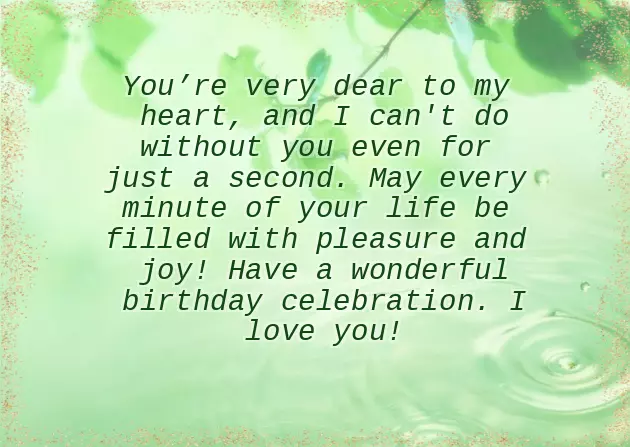 Pre Birthday Wishes For Boyfriend Pre Birthday Wishes For Boyfriend