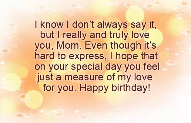 Happy Birthday Love Mom Happy Birthday Love Mom