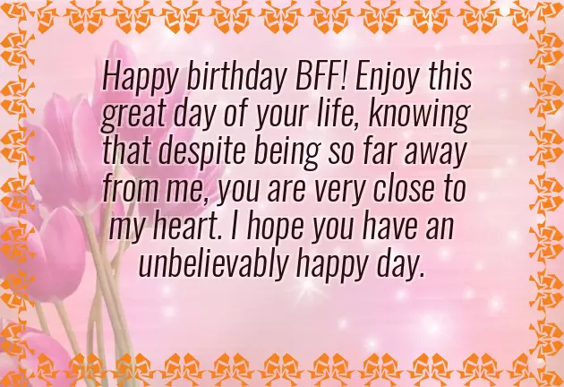 Best Wishes For Birthday To Best Friend Best Wishes For Birthday To Best Friend