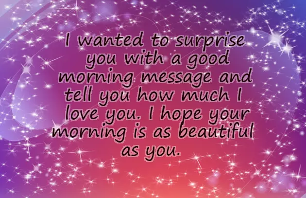 Sweet Morning Message For My Love Sweet Morning Message For My Love