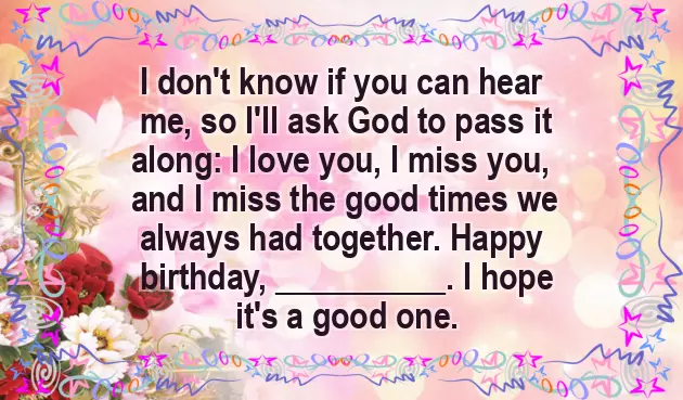 Happy Birthday Thoughts For Brother