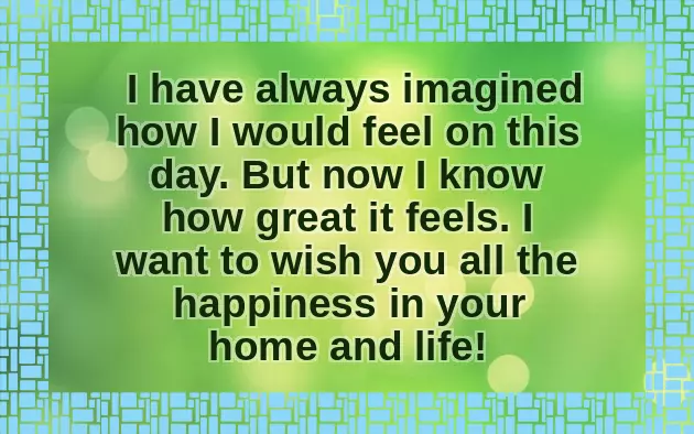 Wishing You A Blissful Marriage